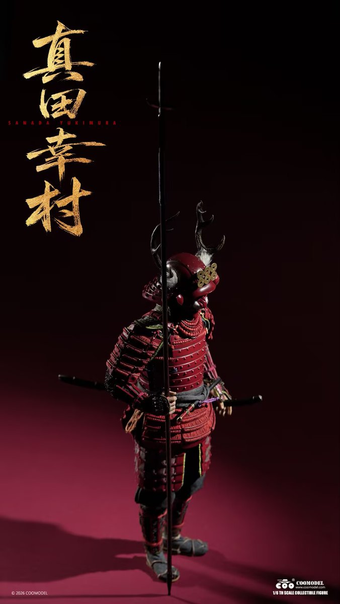Mogandou's tweet photo. COOMODEL / 真田 幸村 Sanada Yukimura
8月15日までにご予約いただいたコレクター様には、2種の特典が付属いたします。
#COOMODEL
#SanadaYukimura
#真田幸村
#真田信繁
#戦国
#日本一の兵
#大坂夏の陣
#真田十勇士 https://t.co/uoRgtsY4kk