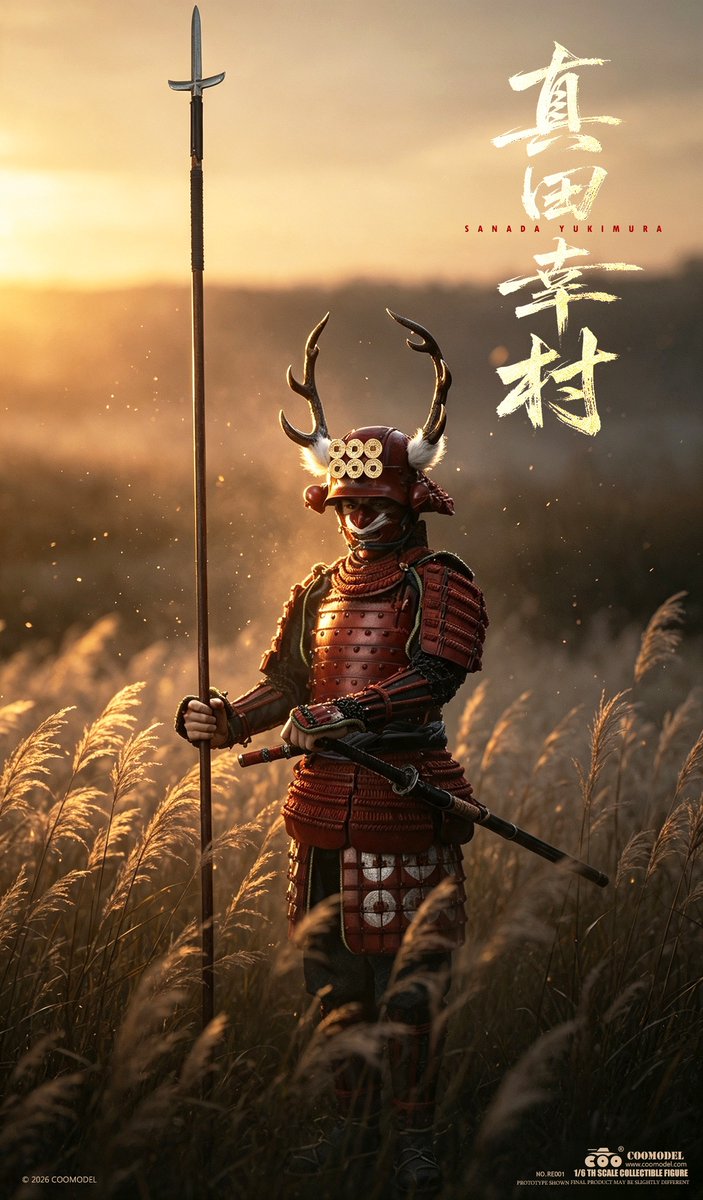 Mogandou's tweet photo. COOMODEL / 真田 幸村 Sanada Yukimura
8月15日までにご予約いただいたコレクター様には、2種の特典が付属いたします。
#COOMODEL
#SanadaYukimura
#真田幸村
#真田信繁
#戦国
#日本一の兵
#大坂夏の陣
#真田十勇士 https://t.co/uoRgtsY4kk