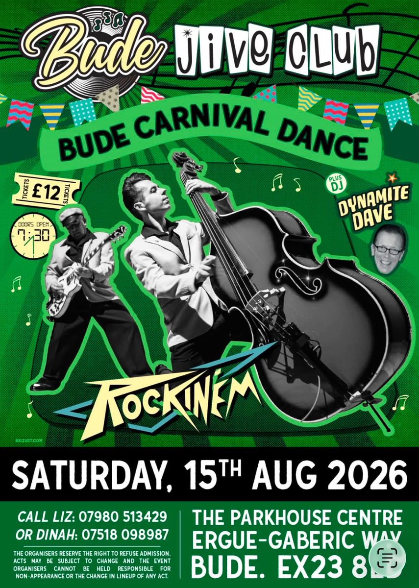rockinem08's tweet photo. We’ve got some great shows coming up this month, starting TONIGHT! 

Sat 1st Aug - Festival Inn, Trowell
Fri 7th Aug - Retro Festival, Newbury
Sun 9th Aug - Toulouse Lautrec Restaurant &amp; Jazz Club
Sat 15th Aug - Bude Jiveclub https://t.co/kXn9NwOjcr