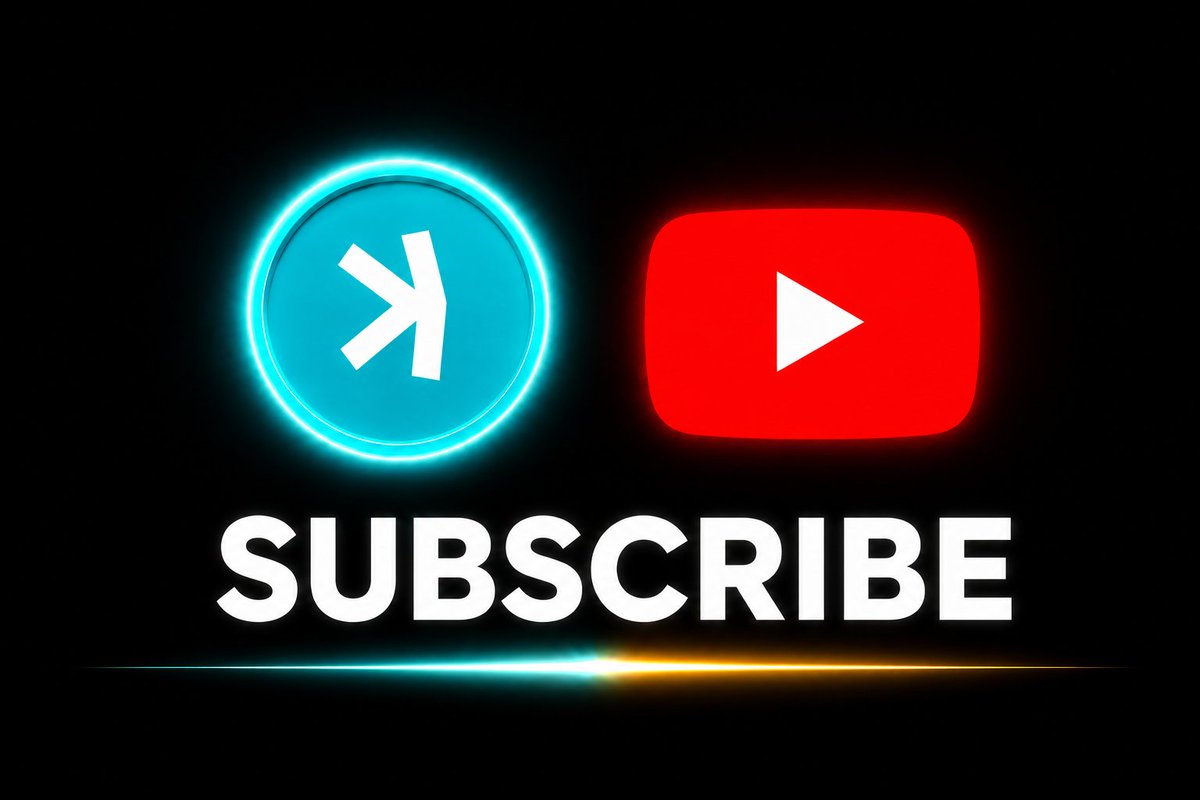 pumpolinsky's tweet photo. Let's get $KAS trending on Youtube
Subscribe to my Youtube channel! 👇
https://t.co/uIHRoWrZOl https://t.co/9QqieW10aD