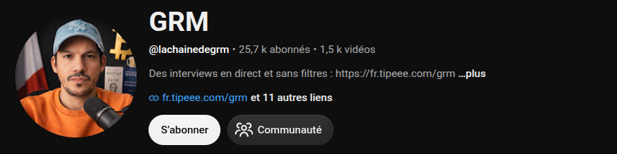 arch_kitty's tweet photo. @OdileBouhallier @RoiDesLoups76 GRM et Brivael sont des fraudes absolue. La quasi-totalité de leur abonnés sont des bots. Ils ne font aucune vues et n'ont aucun engagement.

Ce sont des arnaques. Des fraudes.
C'est dangereux de s'acoquiner avec ce genre de personne. https://t.co/JEno1DaWaW