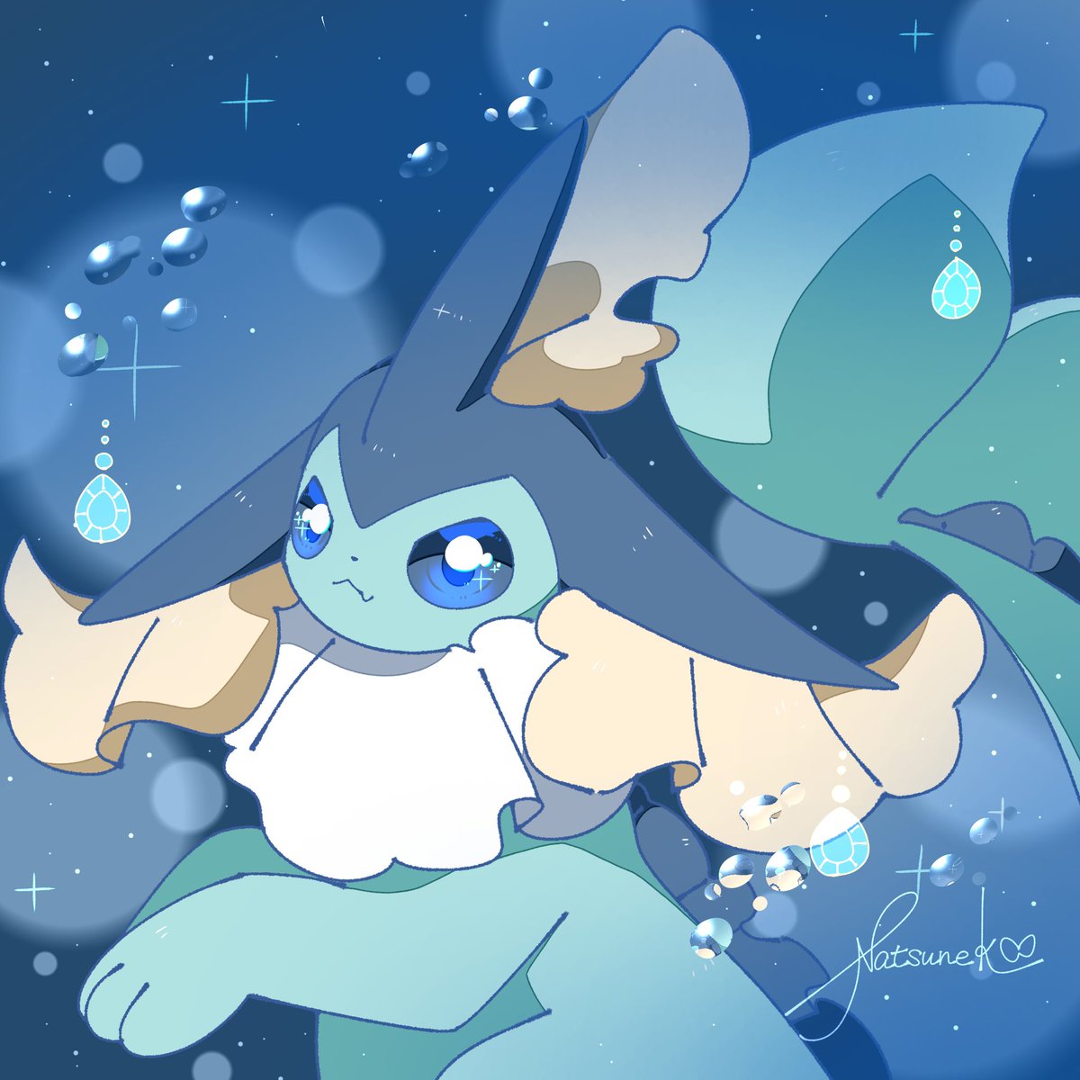 Natsuyami_723's tweet photo. #水の日 💧💎 https://t.co/AoRQ8SKYCu