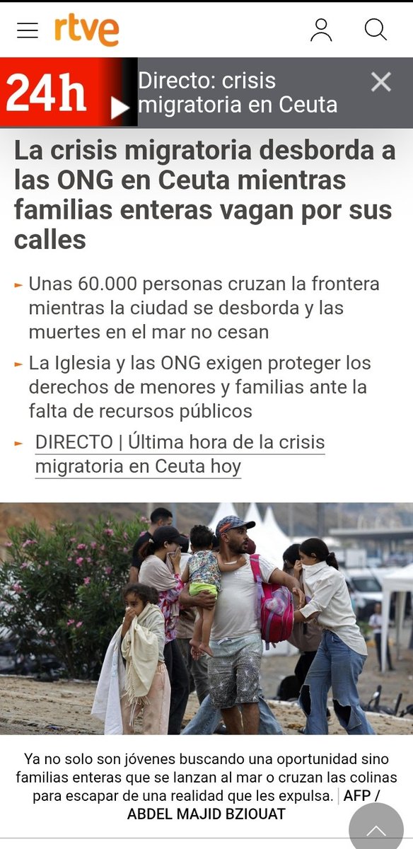 EmilioMG73's tweet photo. @jaabellan Será que no ves Telepedro. Aquí dicen que son familias las que llegan. No habrás visto la tele. https://t.co/GY6jKuKlgo