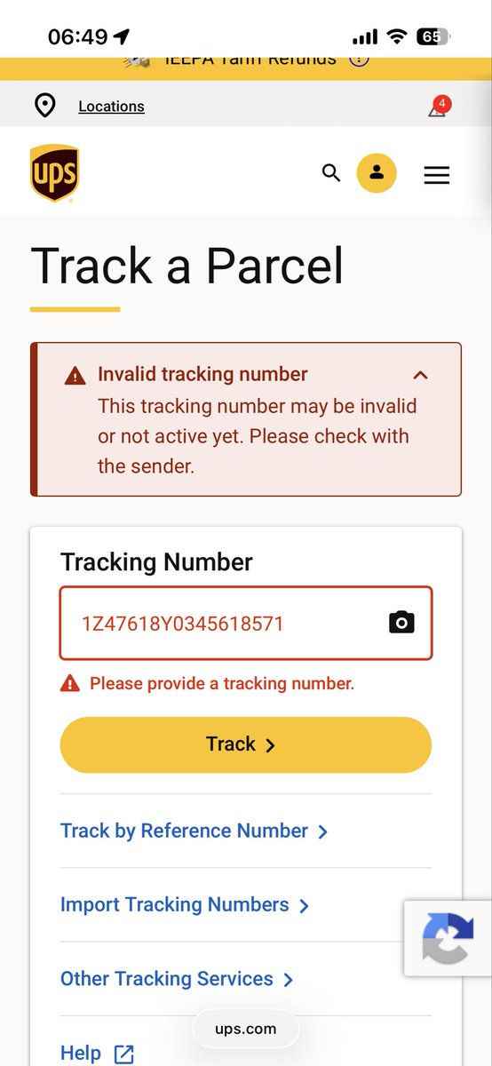 sv11008158's tweet photo. @midehero @UPS They will hide their crime, lower your expectation https://t.co/XdGKsHuNv1