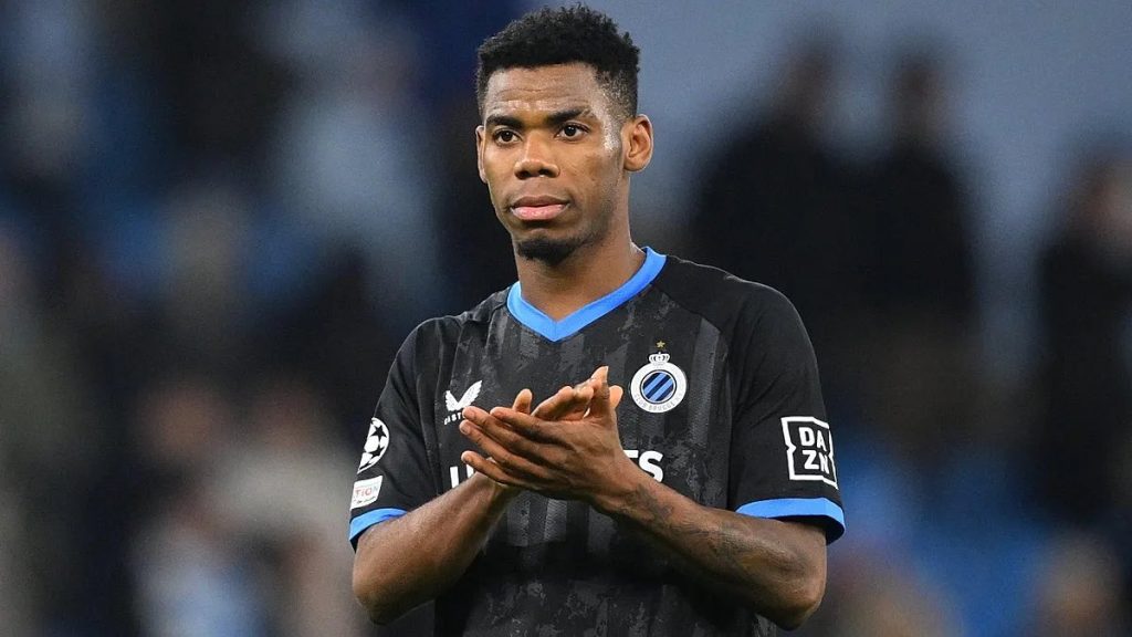 IbrahimShanono7's tweet photo. 🚨 Raphael Onyedika is set to join Eintracht Frankfurt from Club Brugge after both clubs reached a full agreement. The Super Eagles midfielder will reportedly sign a contract until 2031. 🇳🇬✍️ https://t.co/7jLhbdDMbo