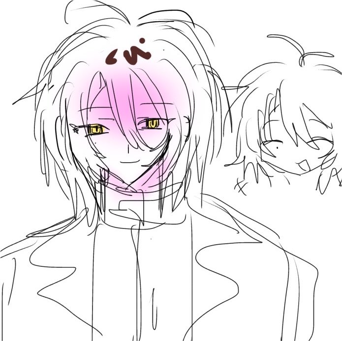 M0ic5's tweet photo. 供物とファンアート https://t.co/7QjZJcNxjl