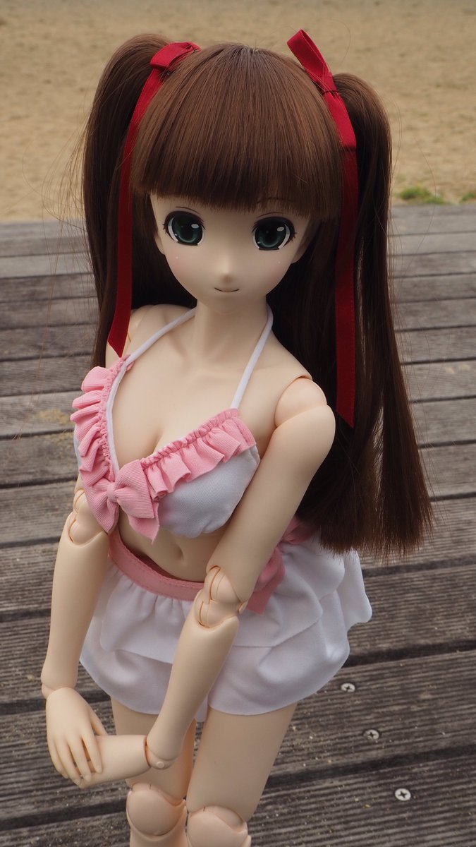 raiden4912's tweet photo. くれはちゃん、かわいいルックスだけどなかなかの…
 #おっぱいの日
#azone #はぴくろ https://t.co/hTTMZ7gpDT