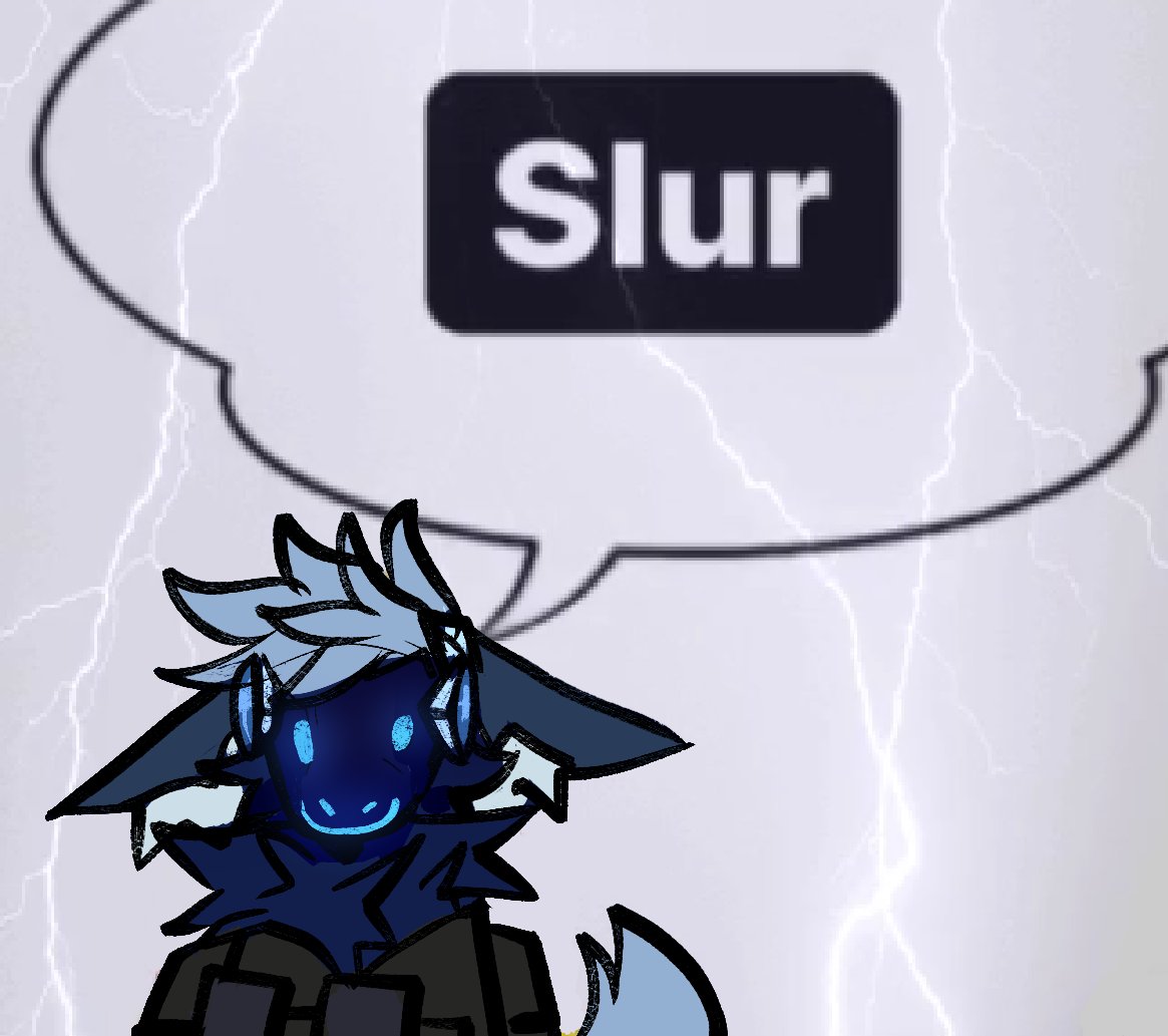 Snowtogen's tweet photo. Woah since it's a new month im gonna say a slur again 

💥💥💥 https://t.co/zGd7Cn83Sw