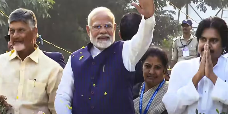 spo_india's tweet photo. ₹17,900 Crore Projects to Transform Andhra, Karnataka
#AndhraPradesh #Karnataka #InfrastructureProjects #₹17900Crore #DevelopmentNews #IndiaInfrastructure #BreakingNews #StateDevelopment #EconomicGrowth #ProjectAnnouncement
https://t.co/oSO0ahotNW https://t.co/Vb2OUuJ79z