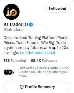 khalil_hash05's tweet photo. @iotraderio Just downloaded the app and excited to explore its features. Wishing everyone the best of luck!
ThAnk you @iotraderio ๐
#IOTrader #ETH #BTC https://t.co/OhexRuu66p