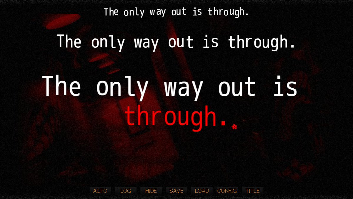 BeastGodDK's tweet photo. ACHE_VERMIN is a hurting-healing #toxicyurivnjam visual novel for adults.

Broken veteran dog woman does her best to raise a mysterious, equally broken war orphan in an unforgiving world.

19K words of pain and stumbling through trauma. Read free on itch: https://t.co/6upsmveloc https://t.co/ZM9b2UEg5i