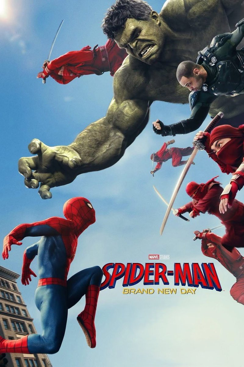 MCUFilmNews's tweet photo. ‘SPIDER-MAN: BRAND NEW DAY’ has beaten ‘AVENGERS: ENDGAME’ again.
It had the biggest Friday ever in American box office history.
It now holds the record for the biggest domestic opening day of all time, making more than $170M.
(via: @GlobalBoxOffice) https://t.co/nMggluGgcC