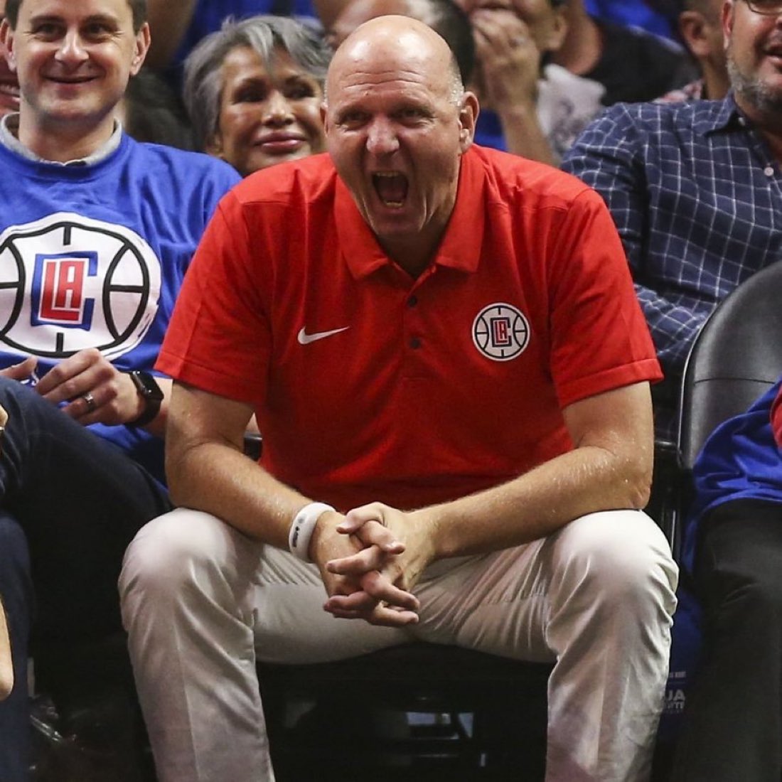 Fullcourtpass's tweet photo. The main delay in the Clippers Aspiration investigation will now stem from trying to find a punishment Steve Ballmer will accept, per @vivekmjacob

(https://t.co/i22VkOyzDs) https://t.co/3PBoge5Jcg