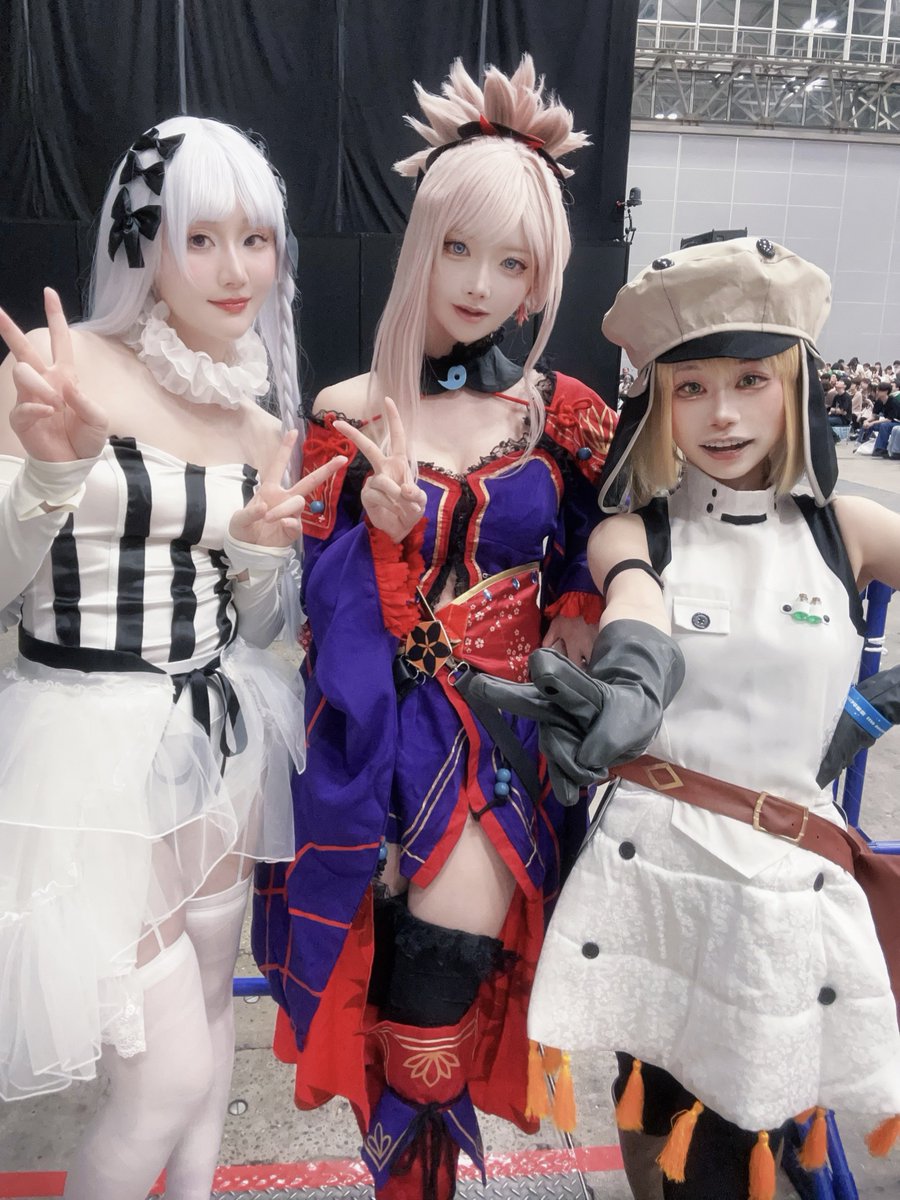 ooojirooon's tweet photo. キャストリアでfgoフェス行ってきたー！！！
会場盛り上がってました！🌟

 #FGOフェス https://t.co/VPaqTA86pu