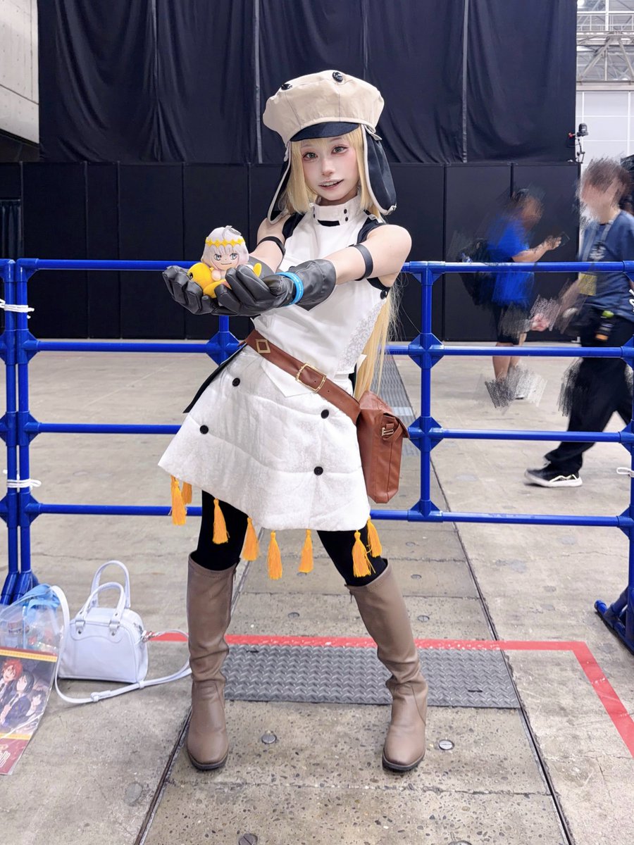 ooojirooon's tweet photo. キャストリアでfgoフェス行ってきたー！！！
会場盛り上がってました！🌟

 #FGOフェス https://t.co/VPaqTA86pu