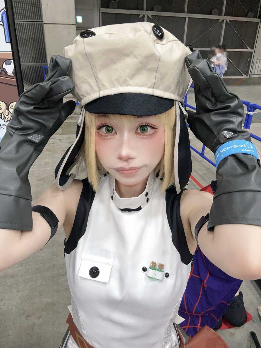 ooojirooon's tweet photo. キャストリアでfgoフェス行ってきたー！！！
会場盛り上がってました！🌟

 #FGOフェス https://t.co/VPaqTA86pu