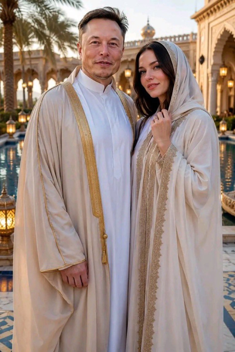 cbmn0601's tweet photo. If Elon Musk embraced Middle Eastern culture and traditions, what would be your reaction? 🌍

🅰️ Love It ❤️
🅱️ Respect It 🤝
🅲️ Neutral 😐
🅳️ Not a Fan 👎 https://t.co/AlE7hNoZGE