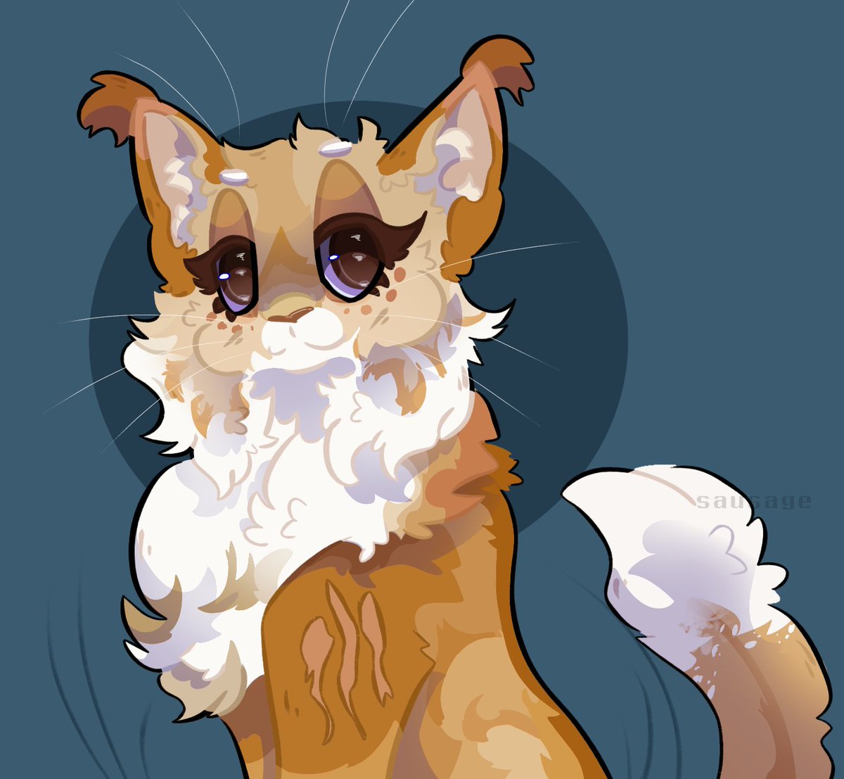 sausage1908's tweet photo. #cat #artcat #Digitalart https://t.co/Ty7FULpJBh