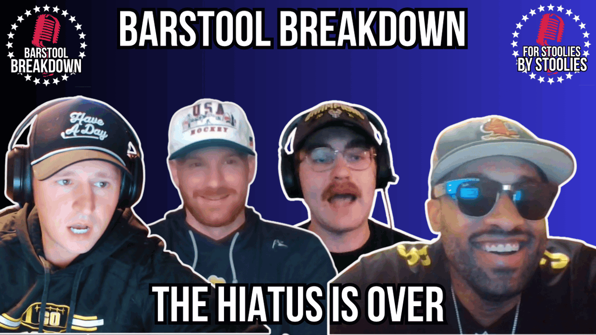 Barstool Breakdown tweet media
