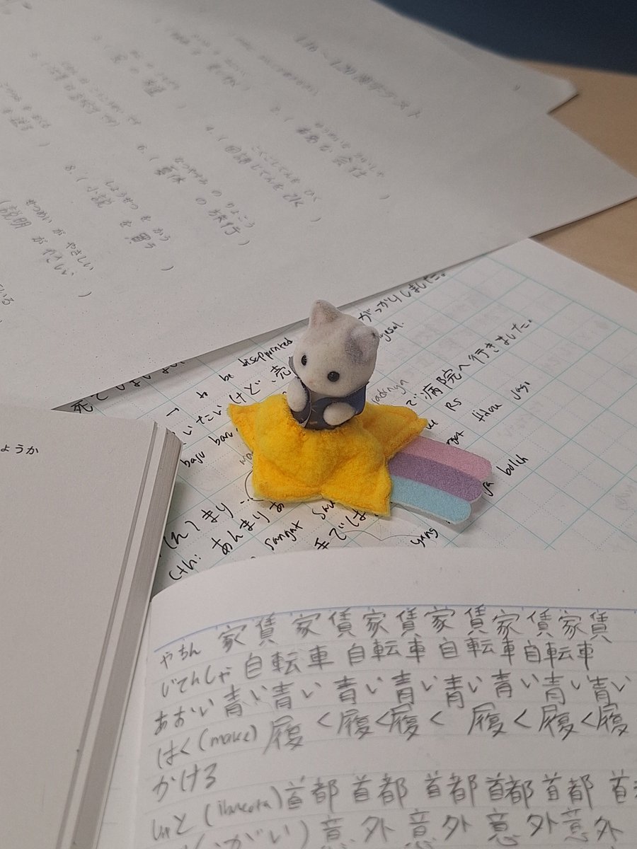 sayonbulet's tweet photo. HIII #langtwt #studytwt 
akun baru and im looking for new moots yang mostly belajar bahasa jg so that i feel motivated buat belajar juga 💔💔💔 
currently studying in 日本語学校 dan lg mau masuk N3 🥹🥹🥹 

Ill mostly tweet in ID/ENG but sometimes japanese okh 🚶 https://t.co/I19bKaOXGN