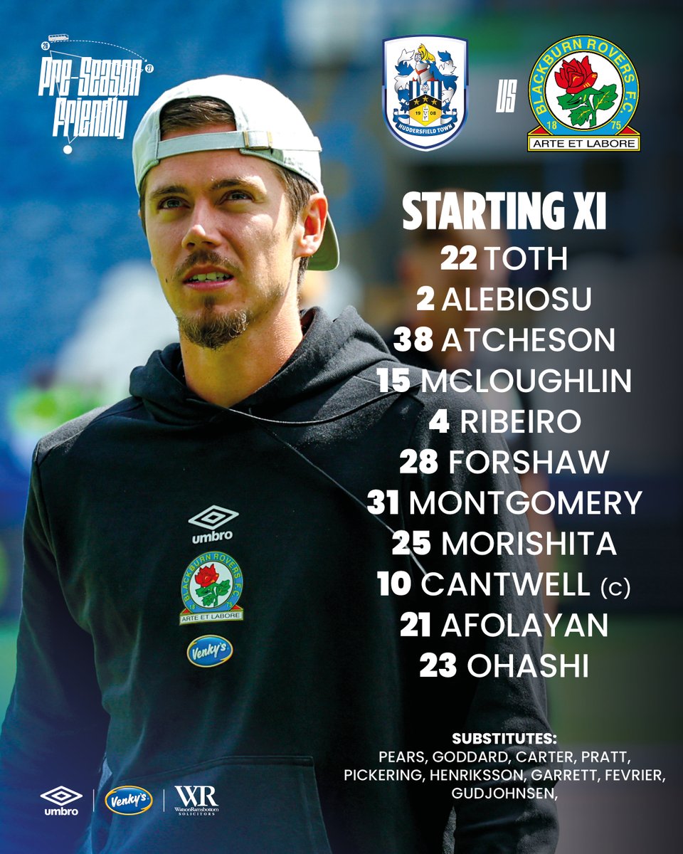 Blackburn Rovers tweet media