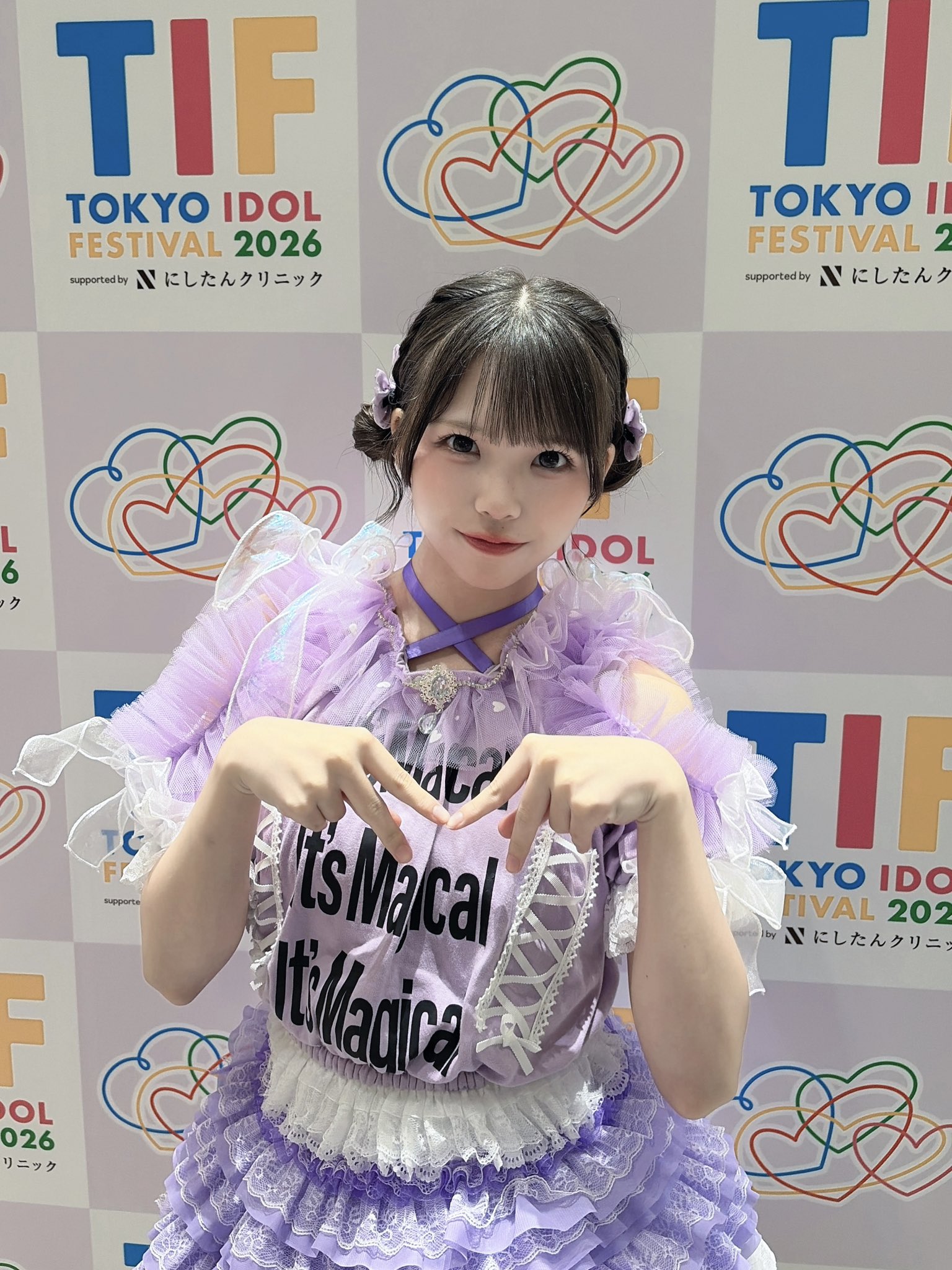 アキページです❤️ AYA@マジスペ в X: „#TIF2026 ありがとうございました！ MAGICAL SPEC