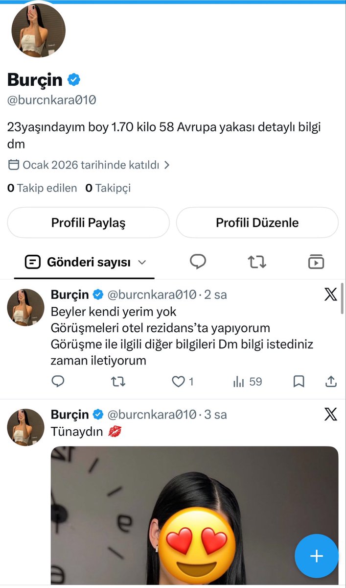 Burciningoooo's tweet photo. Hesabım askıya alındığı için artık bu hesapta olacağım 👋 https://t.co/8Wku6Q8Pjp
