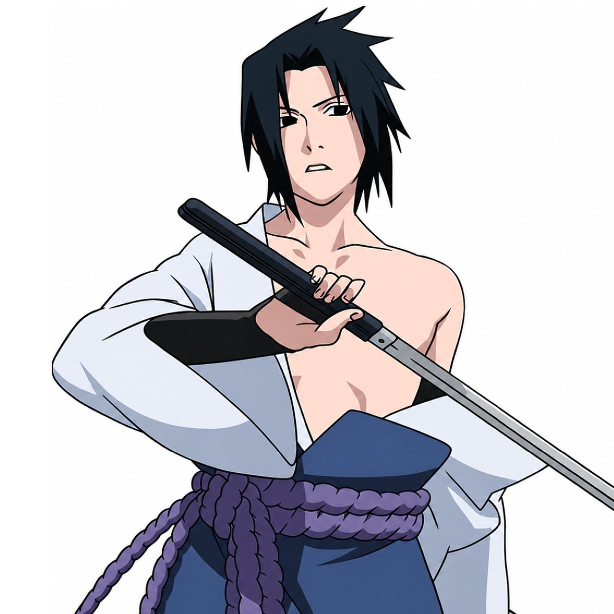 nammtvvv's tweet photo. "no naruto i'm not going back to the village with you" https://t.co/BvUzYObUpv