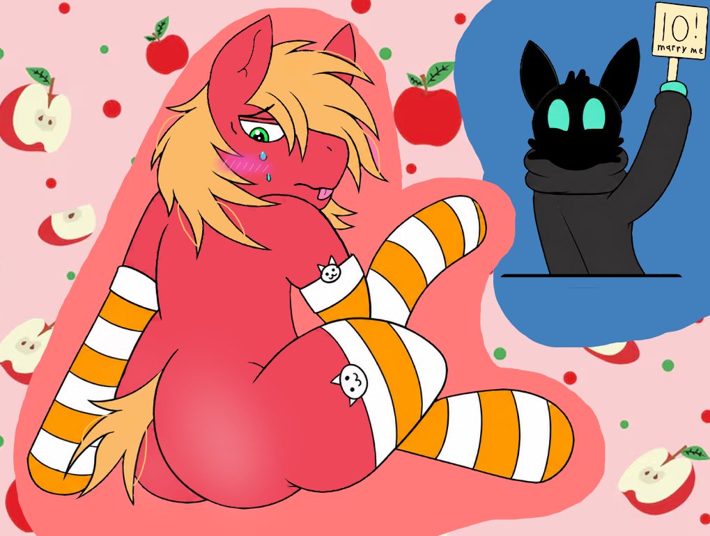 nadips36386's tweet photo. “I love Big Macintosh”

*Insert Mighty Eagle gif

#tamers12345 #mlp #mylittlepony #bigmacintosh #cleansweep #cleanmac https://t.co/vDF46R3T7L