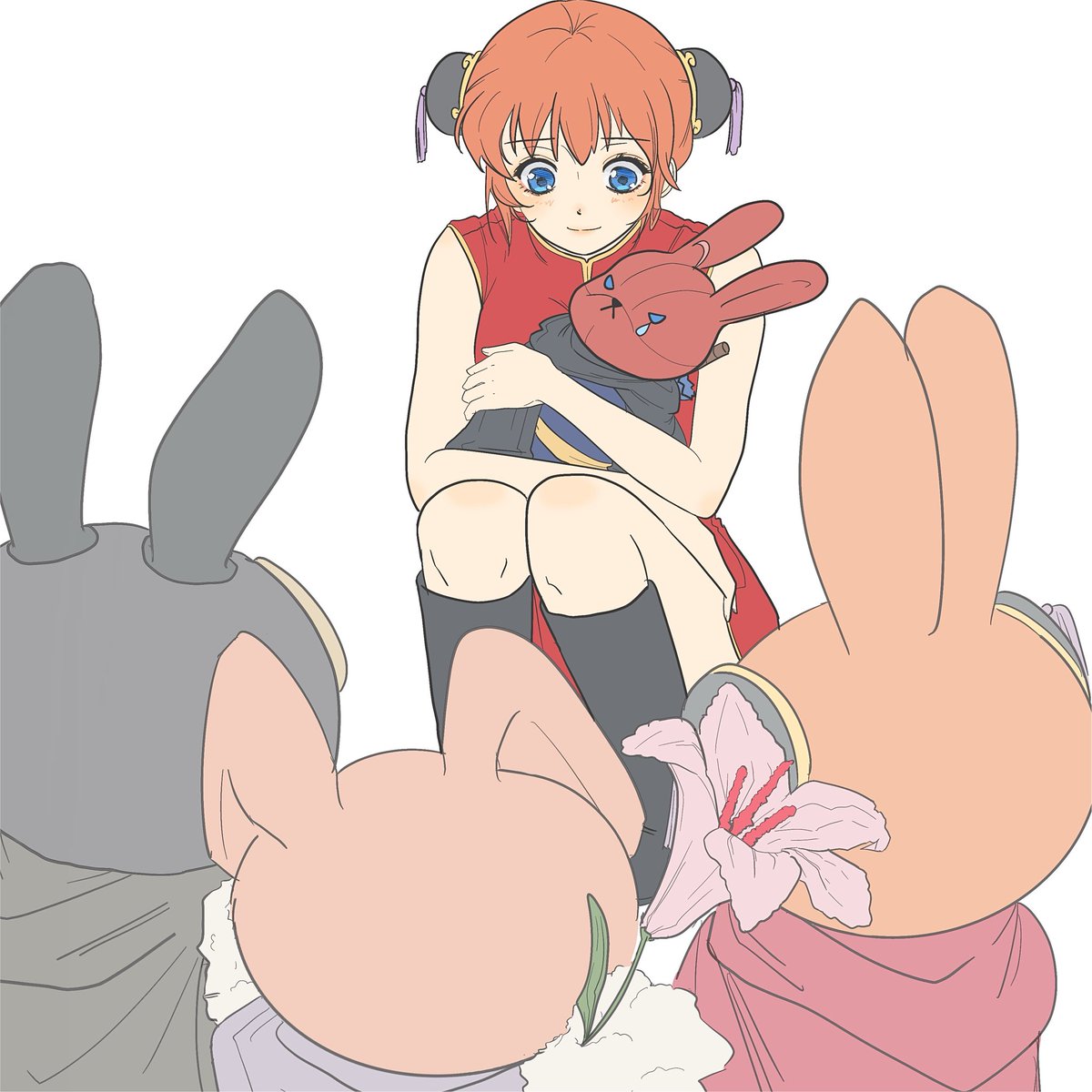 silveregg0's tweet photo. やはり家族は··· 一緒にいなきゃね
#銀魂 #夜兎家族 https://t.co/ZKP7XxKuNy