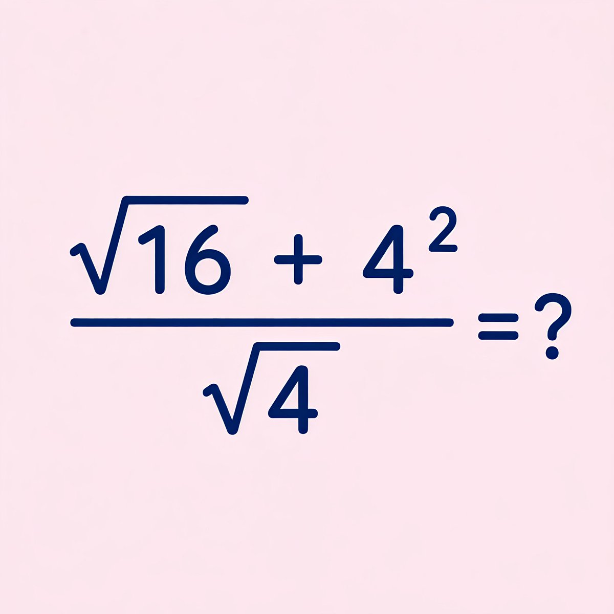 Mistyrose_iQ's tweet photo. Most people think this is easy. 👁️‍🗨️  

Until they try to solve it.

Can you get it right? https://t.co/YGE5EazQSI