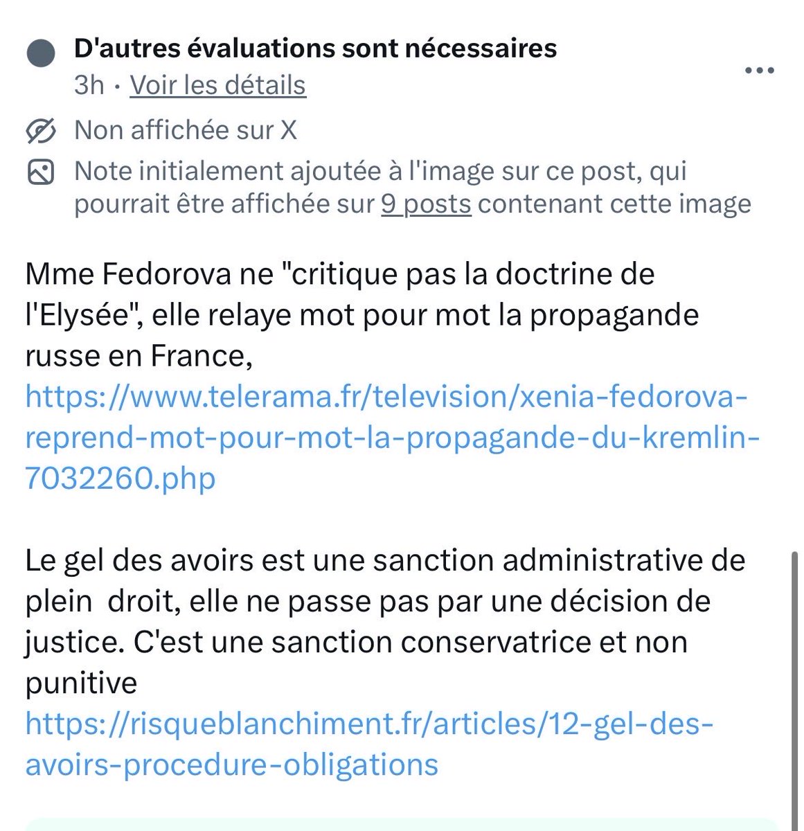 Amélie Ismaïli tweet media