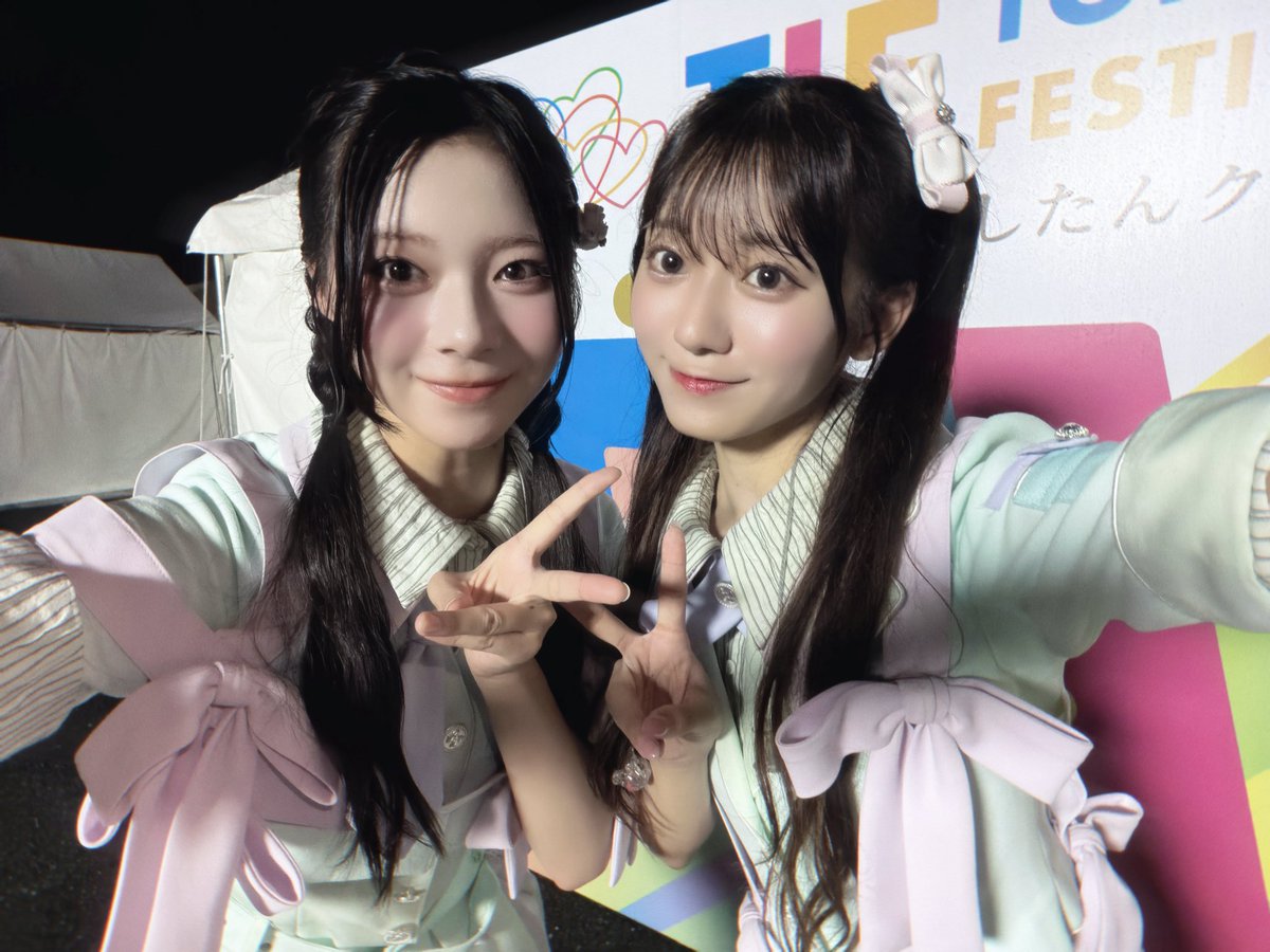 murayama_yuuka's tweet photo. #TIF2026་ ありがとうございました！
#夏はジュエリー 初披露でした！また、ノンフィクションもオリメンと一緒に踊ったり！夏の特別なステージとなりました！
いかがでしたか？😳🫧

雨が降ったり暑い中だったと思うので、身体休めてくださいね😌配信の方もありがとう！✨️

夏!最高ー!!🌻#ニアジョイ https://t.co/ppcnwgYqZp