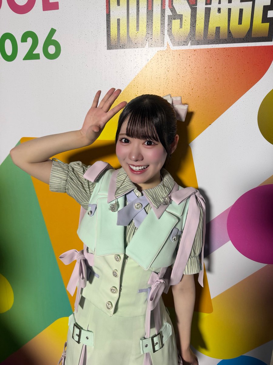 onishi_aoi's tweet photo. #TIF2026 ありがとうございました❕🎤
全身全霊で、全部出し切って、最高だったーーー！！！❤️‍🔥みんなも全力でぶつかってきてくれてありがとう❤️‍🔥❣️夏最高すぎ！！！☀️
超暑い＆不安定な天候の中、本当にありがとう🥲ゆっくり休めますように💤⭐️
きみと私の夏はまだまだ続くっ🐻‍❄️☀️♡
 #ニアジョイ https://t.co/J4ezLOuxoI