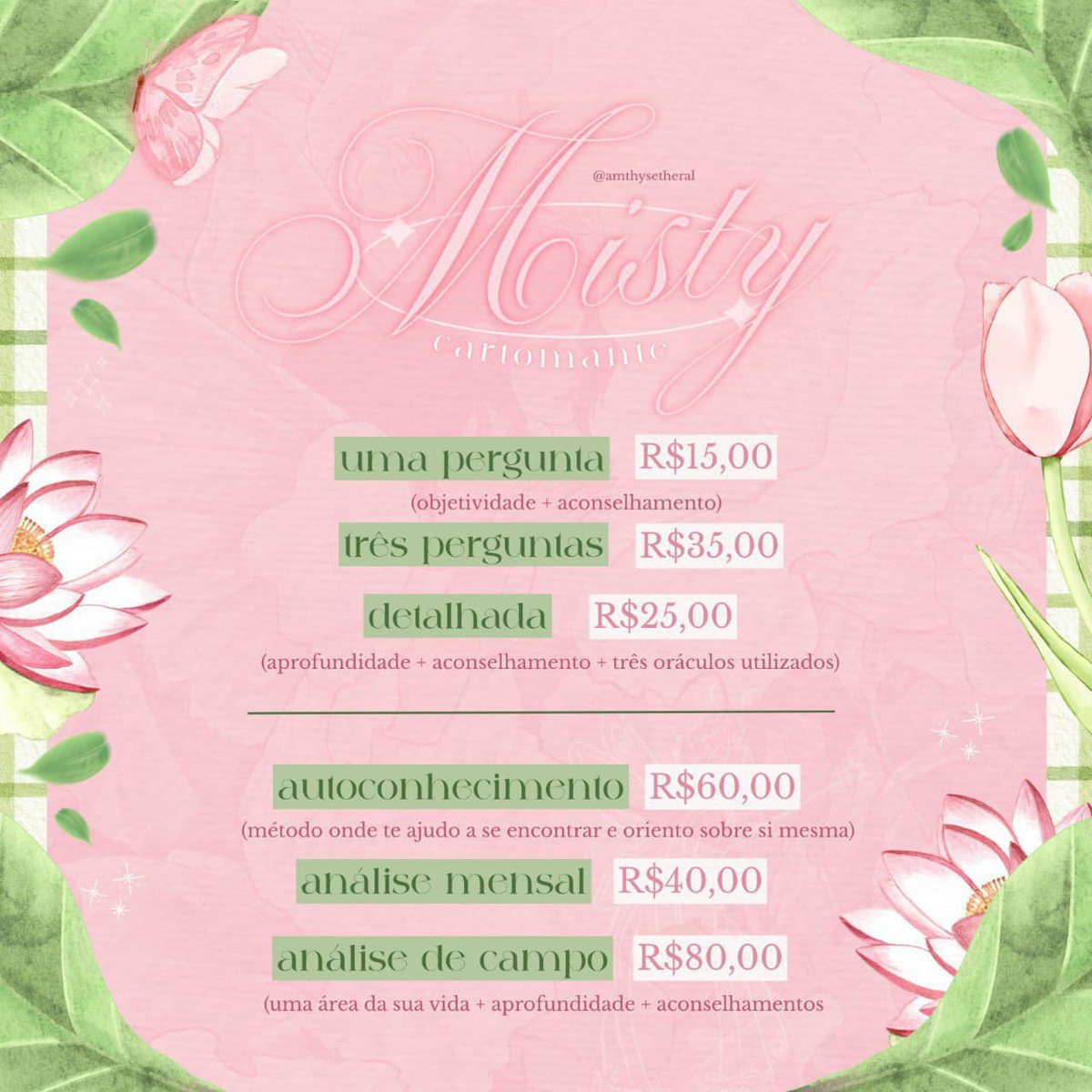 amthystetheral's tweet photo. mesa aberta para agendamentos até as 22:00
sejam bem vindos a minha mesa.
número de contato na bio - 31 975304977
🏷 #tarot #tarologa #baralhocigano #cartomante #oraculista #bruxa #bruxaria #mesaaberta #tarot #oráculo #tarologa #bruxaria #oraculista #atendimentos https://t.co/fjUTBmAqpT
