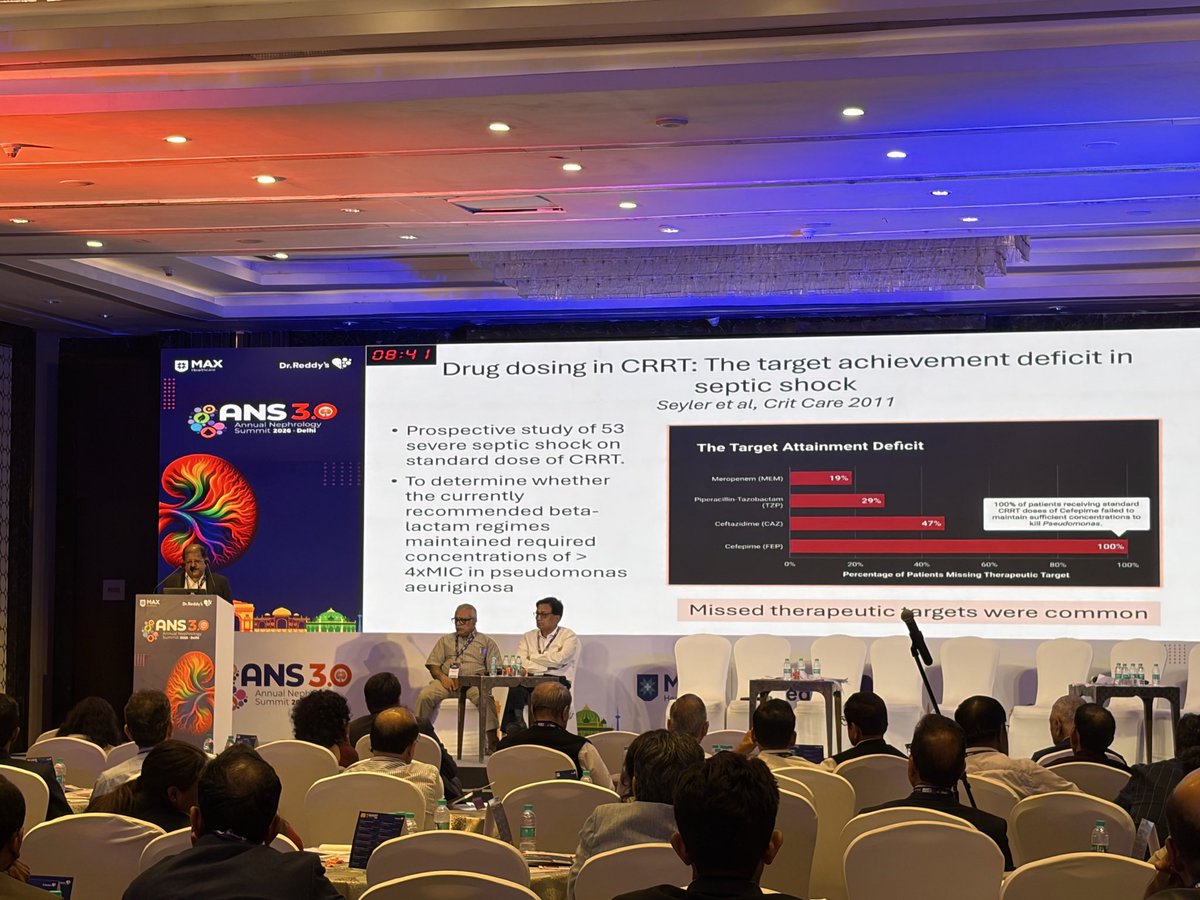 tapas07mba's tweet photo. Excellent session on Drug dosing in CRRT by Dr Rajeev Annigeri and moderated by @divyaa24
#ans3.0 @deepak_dr_2020 @aksrulz13 @KhullarDinesh @drreddys @MaxHealthcare @isn_india @WomenNeph_india https://t.co/ZPogS3HzMG