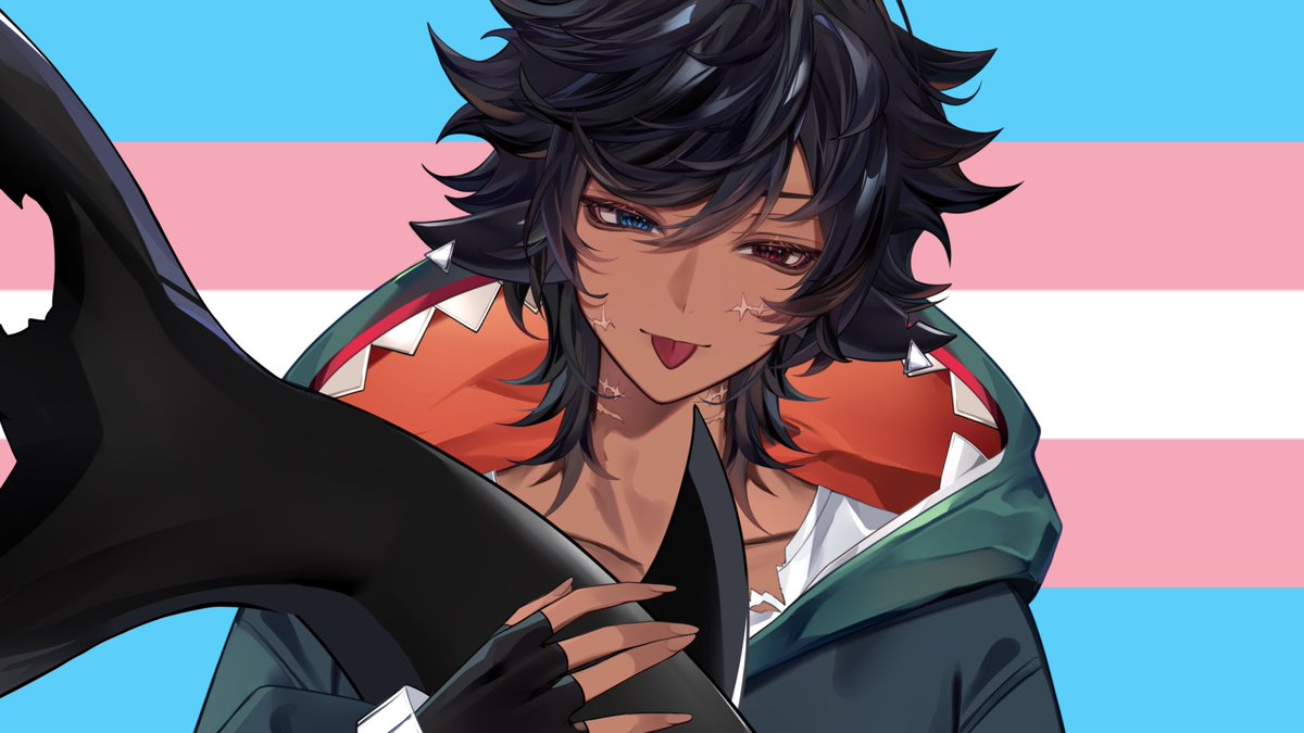 macho_micha's tweet photo. Live, laugh, love Trans VTubers 🫶🏽🏳️‍⚧️ https://t.co/R23OOpsZvj