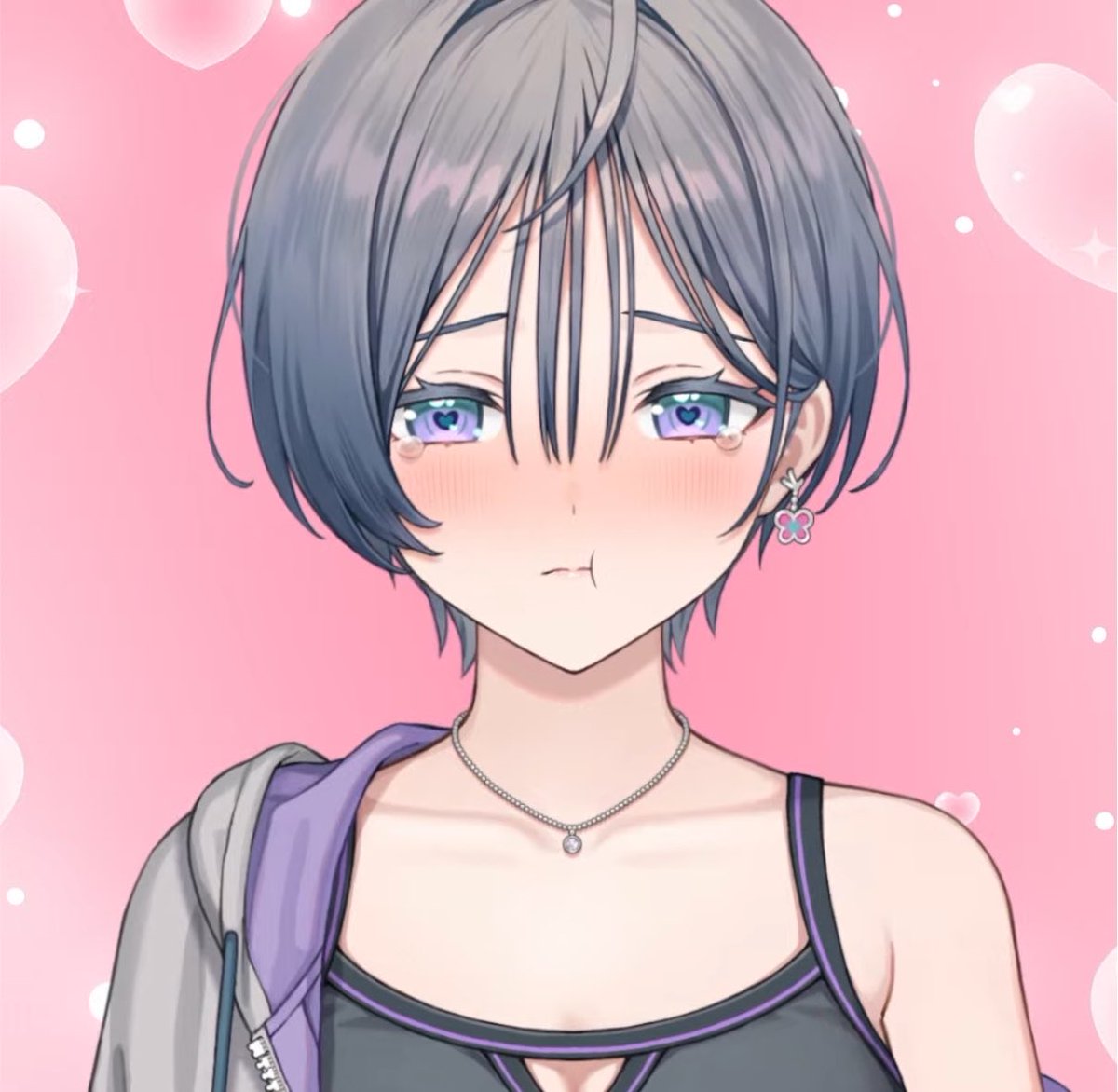 Meetiavt's tweet photo. ショートのきぃさま好きすぎます…
ギャップ萌えも最高です(語彙力)
個人的には4枚目激刺さりです😍
#良イブ https://t.co/qNEMg5SYxS