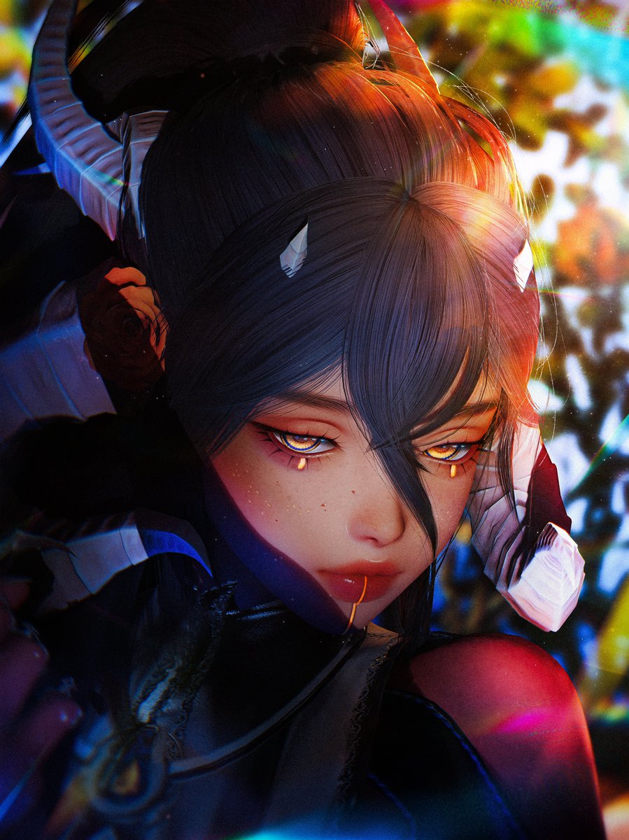 MohFFXIV's tweet photo. ☀️🌑

| #Gposers | #Gpose | #ReShade | #EorzeaPhotos https://t.co/y5OTamBSCb