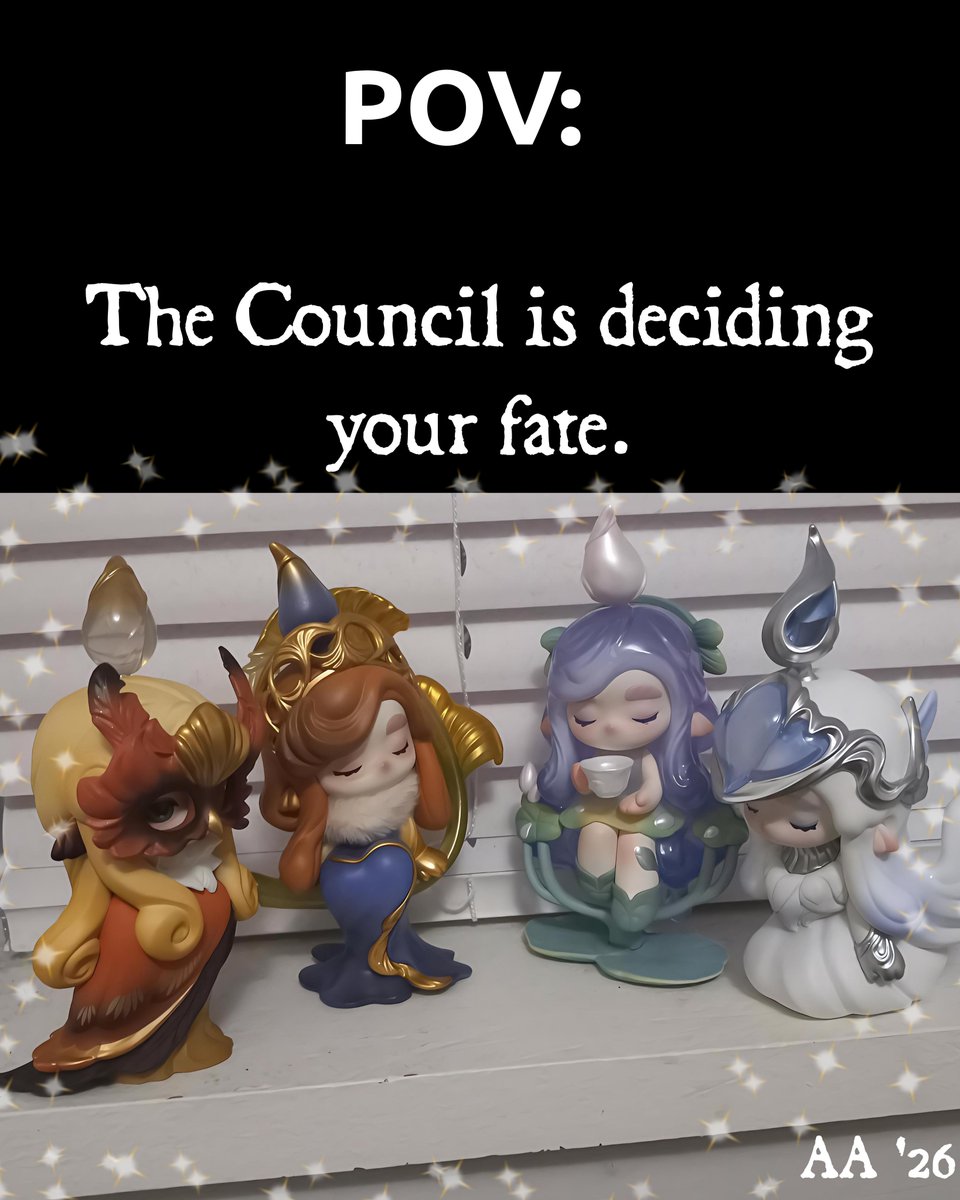 AuthorArnold_10's tweet photo. The Council is debating. Shh....

#MemeMind #meme #pov #saturday #vibes #vibingleaf #council #meetings #goodmorning #debate #fate #povs https://t.co/gCRhpZf6fR