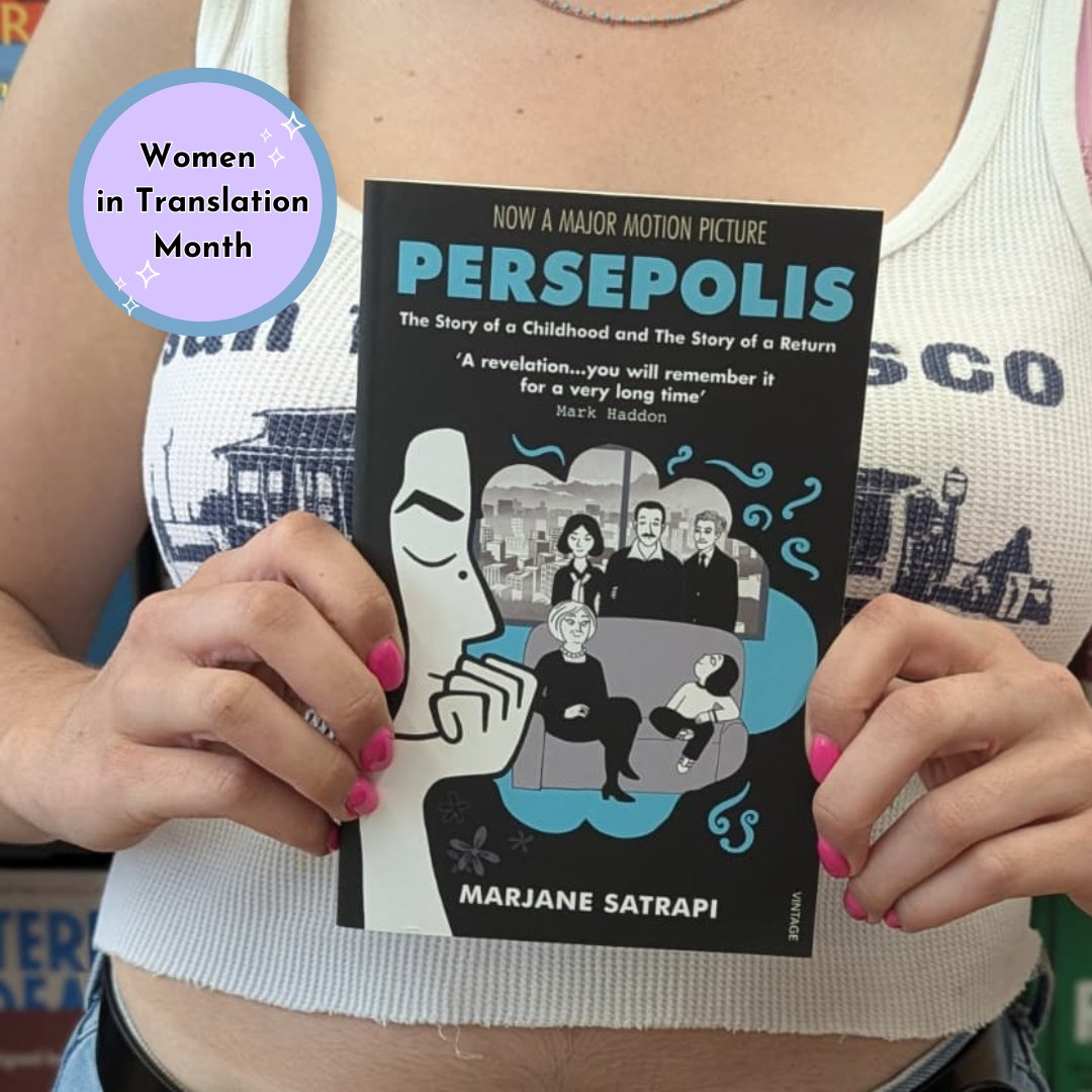 Books_n_friends's tweet photo. August is Women in Translation Month! We asked some of our booksellers for their favourite recent reads for global reading; what would you recommend we check out this #WITM? https://t.co/jd9KpyH49i