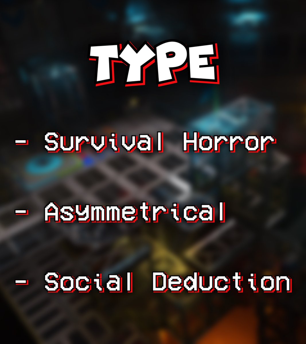 Fantime_Horror's tweet photo. 🚨 Poppy Playtime MULTIPLAYER NEWS 🗞️ 

MOB is currently working on a brand new multiplayer game for #PoppyPlaytime! 🔥

What are you hoping for the most? A survival game, a social deduction game, or something like DBD? 👀👇 https://t.co/JobVQYyF9i