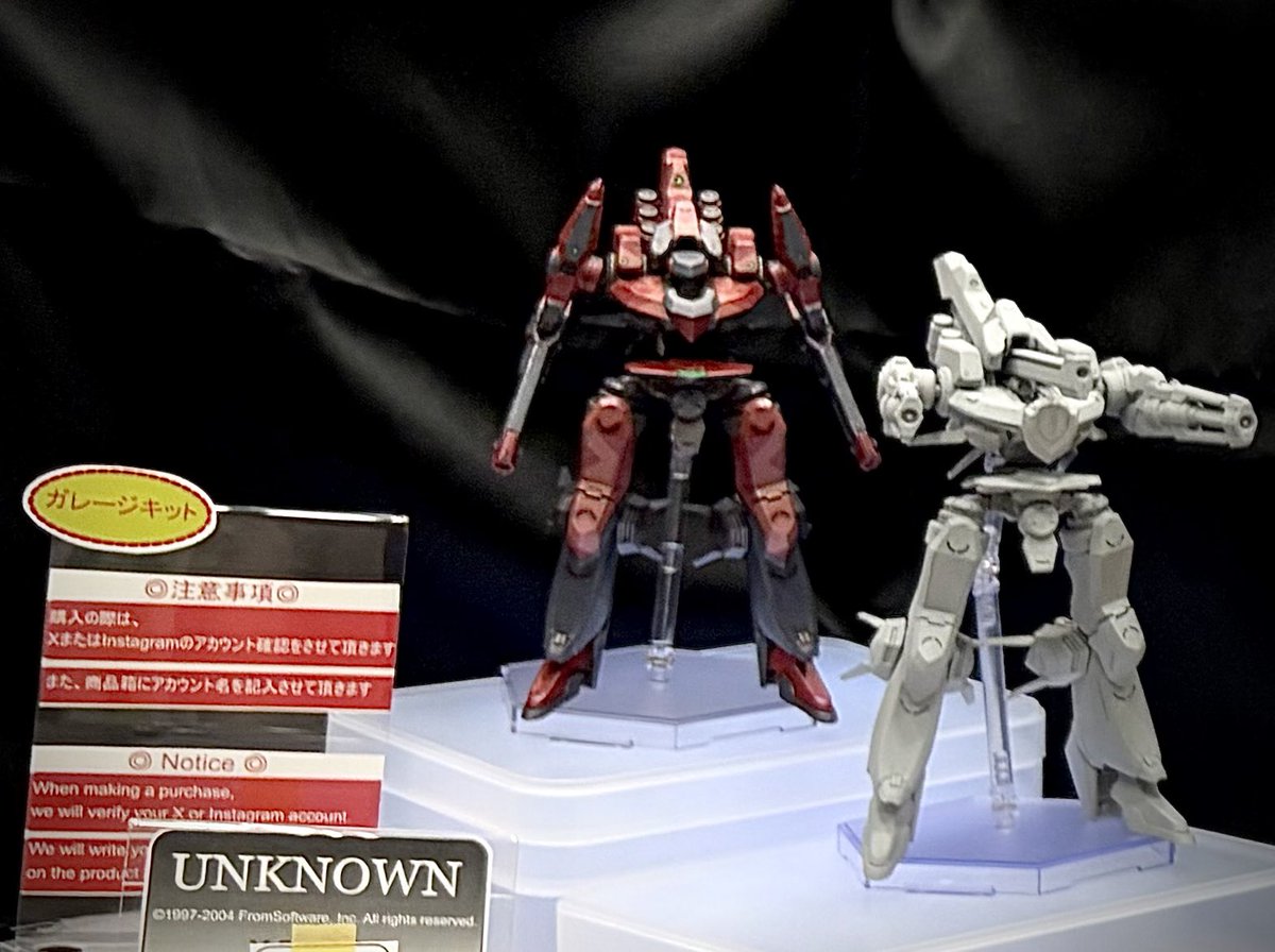 NNanigashi's tweet photo. 1週間経ちますが、WF2026Sお越し頂きありがとうございました

UNKNOWNも再販でしたが多くの方にご購入・ご覧頂き感謝いたします
キットでご不明点などありましたら、記載の連絡先までご連絡ください

今後ともよろしくお願いいたします https://t.co/XYrqQnclxg