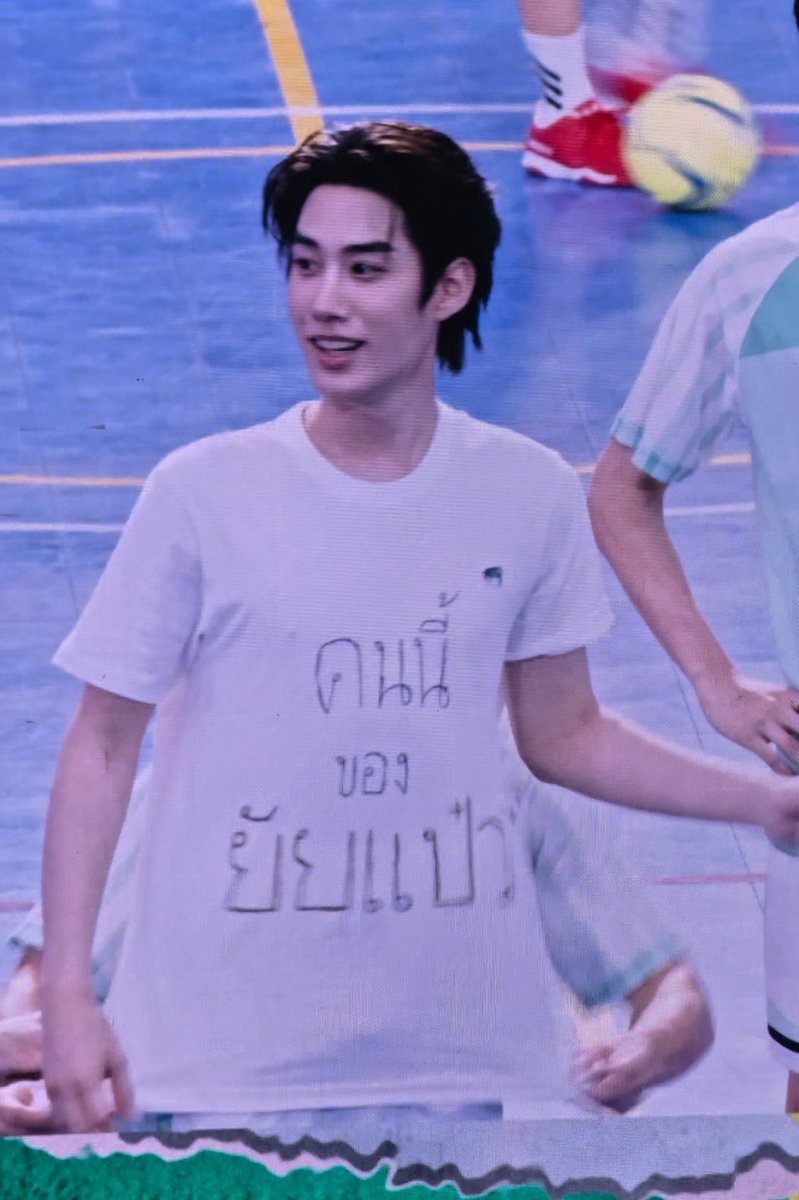 saturr__'s tweet photo. หลังจากเหตุการณ์นั้น ชีก้ยิ้มยุคนเดียว ยิ้มยุลำพัง😔

TFO DMD SPORTSDAY 26
#เติ้ลเฟิร์สวันสนามนี้มีรัก 
#DMDSportsDay2026 https://t.co/73FI31z8G6