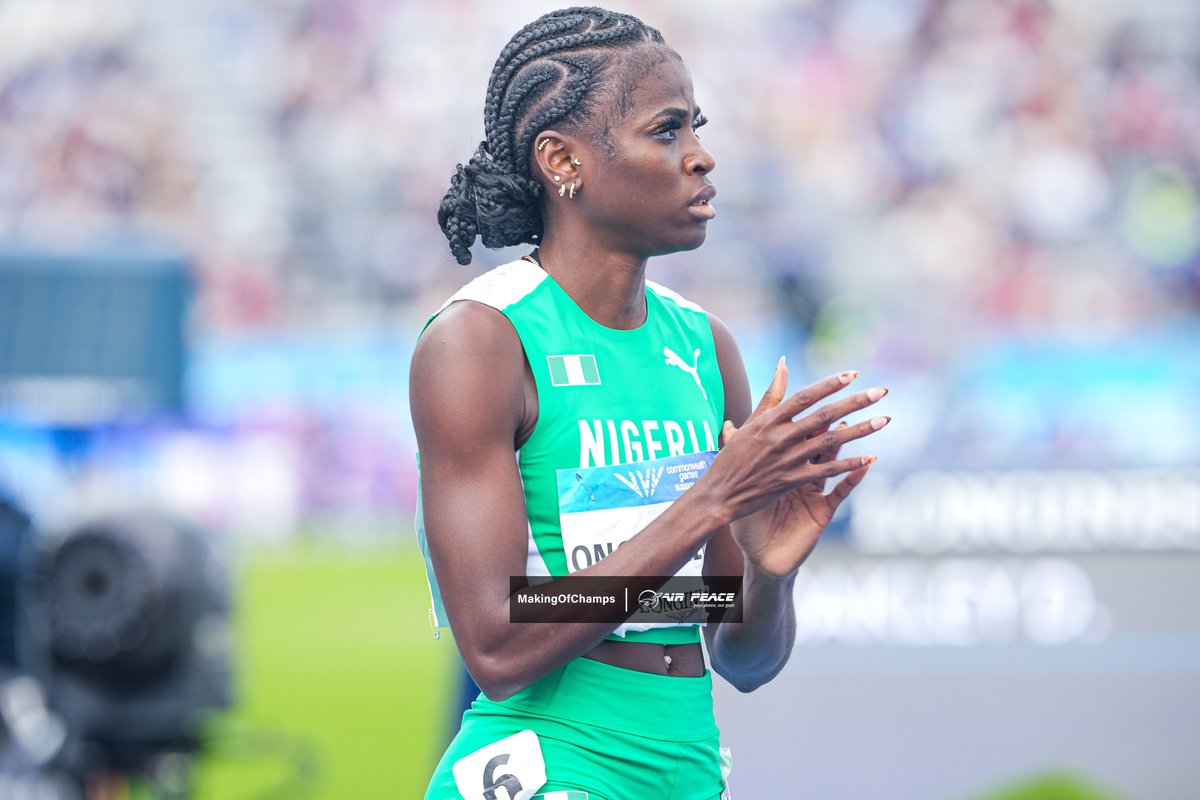 MakingOfChamps's tweet photo. She's a star ⭐️⭐️

Ella Onojuvwevwo delivered a medal for Nigerian in the women's 400m, winning her first individual medal for Nigeria in the senior category. 

👏Ella is the future for Naija 🇳🇬 https://t.co/L9ZJuVl39a