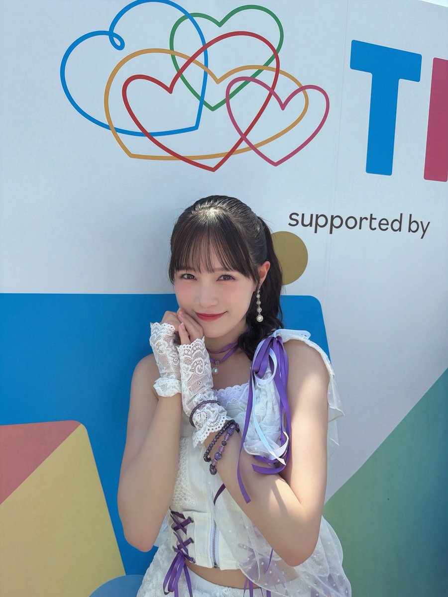 tsubakifac_uf's tweet photo. つばきファクトリーの河西結心です！
#TIF2026 ありがとうっ！！
熱中症には気をつけてくださいね😿
つばきファクトリーの感想
#つばきファクトリー でまってるっ✨
#TIF2026  #つばきファクトリー #河西結心 https://t.co/cdQHVvK3BG