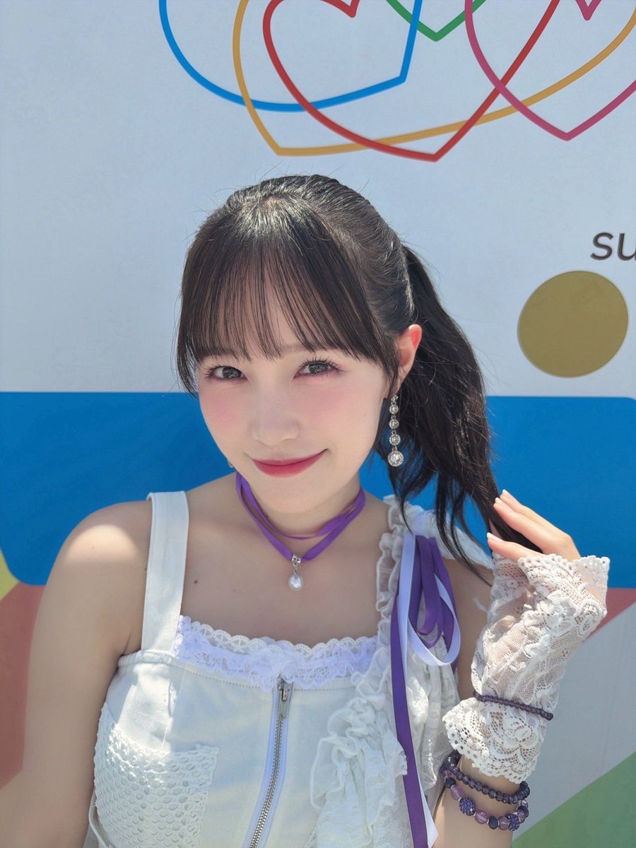 tsubakifac_uf's tweet photo. つばきファクトリーの河西結心です！
#TIF2026 ありがとうっ！！
熱中症には気をつけてくださいね😿
つばきファクトリーの感想
#つばきファクトリー でまってるっ✨
#TIF2026  #つばきファクトリー #河西結心 https://t.co/cdQHVvK3BG