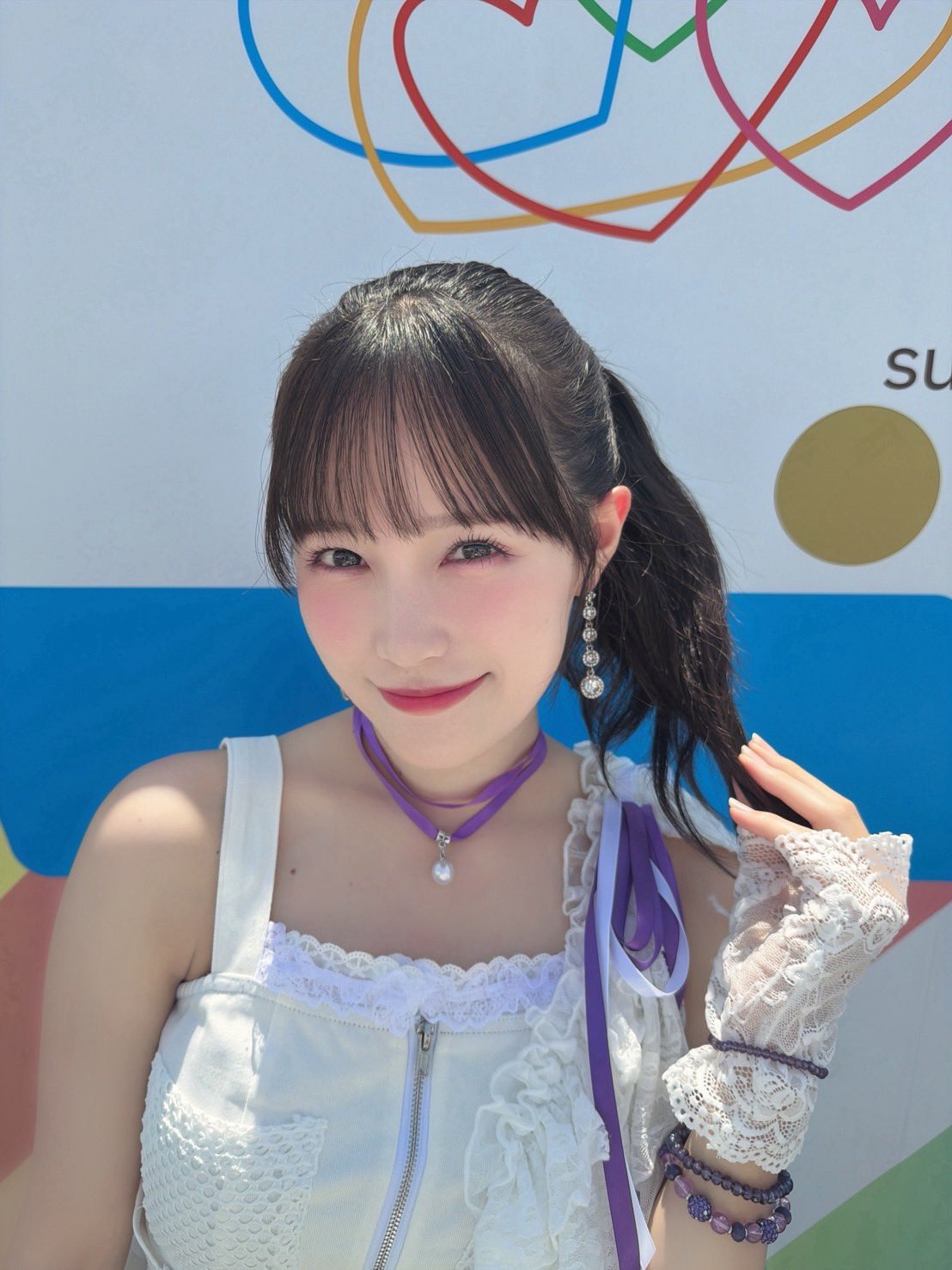 ゆきんこページ ゆきんこ（塾事務員） в X: „結心ちゃん暑い中ライブお疲れ様