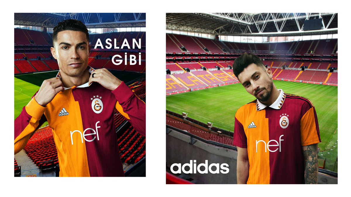 TamParcali's tweet photo. Adidas - Galatasaray 2022-23 concept kit
#kitswap #tamparcali https://t.co/7nDAufADNU