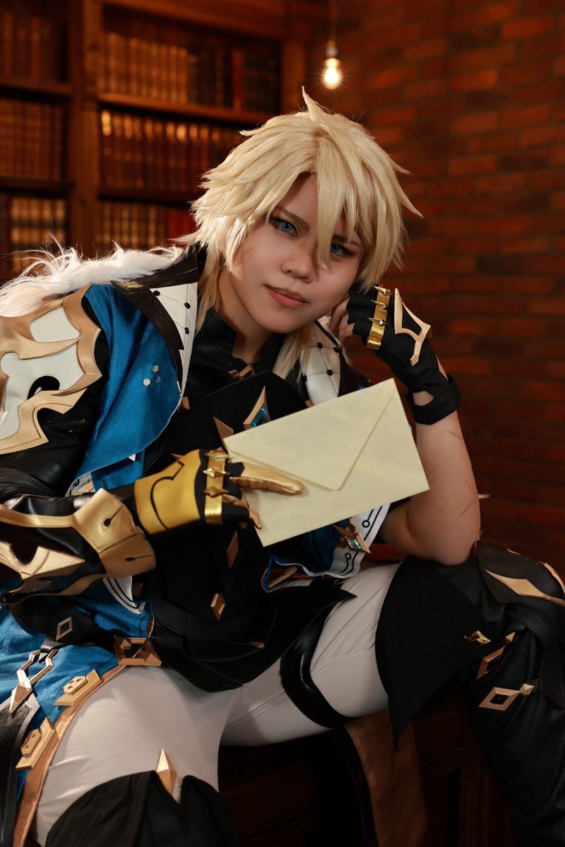 c_shiii099's tweet photo. コスプレ/Cosplay

原神
ファルカ / Varka

Photo：@Jessie_Maltese 

#盛夏のモンド併せ0725
#GenshinImpactcosplay https://t.co/6vasjnevXH